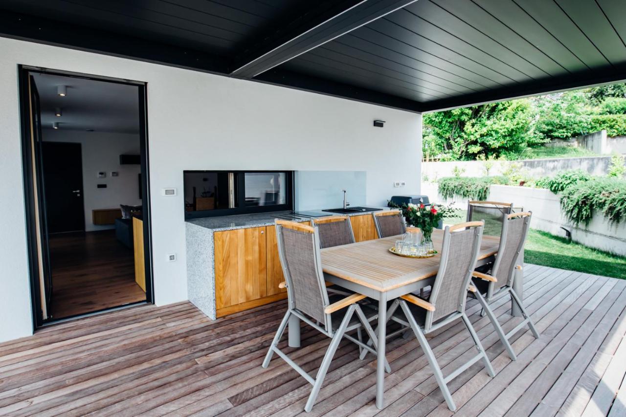Villa Kraljica Portorož Buitenkant foto
