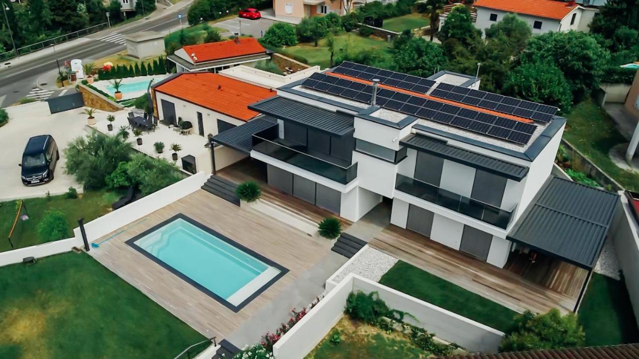Villa Kraljica Portorož Buitenkant foto